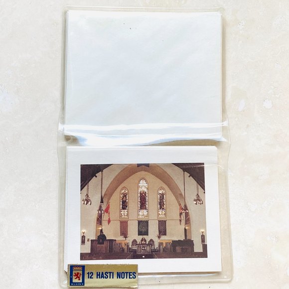 Vintage 1985 Verdun United Church Greeting Cards - Picture 2 of 7